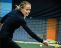  ?? FOTO: LINDA JOHANSEN ?? Poul Valderslef kalder Caroline Wozniacki for egoistisk.