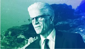  ?? ?? Ted Danson in 2018, illustrati­on