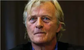  ?? Photograph: Vittorio Zunino Celotto/Getty Images ?? Rutger Hauer.