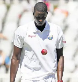  ?? AP ?? West Indies Test captain Jason Holder.