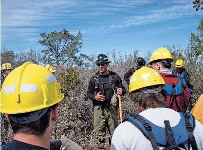 Tribal fire department finds common ground - PressReader