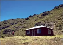  ?? National Park Service
Photo ?? The Kapalaoa Wilderness
Cabin, which was built in 1937, got a makeover this month to improve the cabin experience and safety for users.