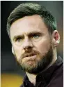  ??  ?? AXED: Graham Alexander