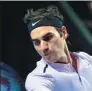  ??  ?? Roger Federer