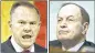  ??  ?? Alabama Sen. Richard Shelby (right) says he won’t vote for Roy Moore (left) to join him in Washington, D.C.