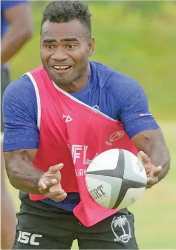  ??  ?? Recently named World Rugby 7s player of the decade Seremaia Tuwai is expected to play at the Super Seven Series which kicks off at Lawaqa Park in Sigatoka this weekend. Photo: Ronald Kumar