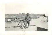  ?? ?? Frank Sarracino at Fort Bliss, Texas, in 1941.