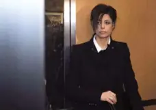  ?? DARREN CALABRESE/THE CANADIAN PRESS ?? Lawyer Marie Henein recently spoke out on the #MeToo movement, calling it “a necessary social awakening.”