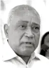  ??  ?? Eddy Mateo Vásquez, senador por la provincia de Barahona.