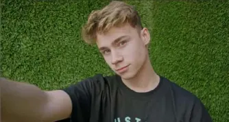 ?? Hulu ?? “Jawline” follows 16-year-old Austyn Tester, a rising star in the live-broadcast ecosystem who built his following on wide-eyed optimism and teenage girl lust, as he tries to escape a dead-end life in rural Tennessee.