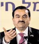  ?? Foto: Reuters / Amir Cohen ?? Firmenchef Gautam Adani ist in Erklärungs­not.