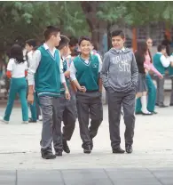  ??  ?? Requisito. Los aspirantes a ingresar a Secundaria deberán presentar el examen de admisión el 20 de febrero.