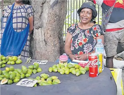  ?? Picture: ABC (Hugo Hodge) ?? While opportunit­ies for formal employment in Port Moresby are decreasing, there’s a growing demand for buai — and women like Ruth fill the gap.