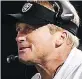  ??  ?? Jon Gruden