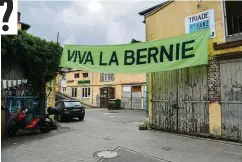  ??  ?? Der Künstler-Hof „La Bernie“an der Bernstorff­straße