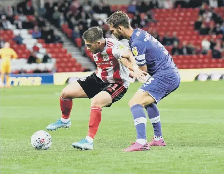  ??  ?? Lynden Gooch is nearing a return to action for Sunderland.