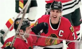  ?? Photograph: Mike Ridewood/AP ?? The Chicago Blackhawks have decided to retire Hall of Fame defenseman Chris Chelios’ No 7 jersey.