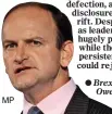  ??  ?? ‘PLOTTER’: Ukip MP Douglas Carswell Brexit Club, by Owen Bennett, is published by Biteback