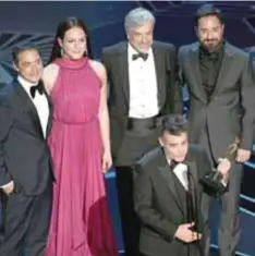  ?? |GETTY ?? La cinta Una Mujer Fantástica ganó el Óscar a Mejor película extranjera.