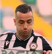  ?? ?? Esperienza Ilija Nestorovsk­i, 32 anni, attaccante dell’Udinese