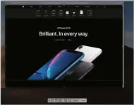  ??  ?? Mojave features a very useful screenshot utility that lets you capture pictures and record your desktop…