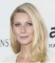  ??  ?? 0 Gwyneth Paltrow is among those alleging harassment