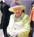  ?? FOTO: DPA ?? Queen Elizabeth II. hatte offensicht­lich großes Vergnügen am Fest.