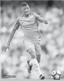  ??  ?? IHEANACHO