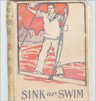  ?? SUBMITTED ?? Horatio Alger wrote adventure books for boys in the early years of the 20th century, inspiring impression­able minds to get out there and do things. One reader was the young Joseph Smallwood.