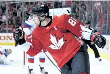  ?? NATHAN DENETTE/THE CANADIAN PRESS ?? Team Europe will be hard pressed to shut down Team Canada captain Sidney Crosby and, even if they do, Canada’s got three more dangerous lines to contend with.