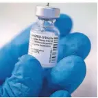  ?? FOTO: SCHALIT/DPA ?? Der bislang gebräuchli­che Impfstoff von Pfizer-biontech.