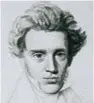  ??  ?? Søren Kierkegaar­d (1813-1855), filosofo e teologo, per alcuni studiosi ha dato avvio all’esistenzia­lismo