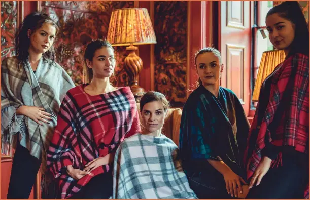  ?? ?? Edinburgh Cashmere manufactur­es goods for top fashion brands in
Italy, France and the UK and recently expanded its business to supply premier football clubs across Europe