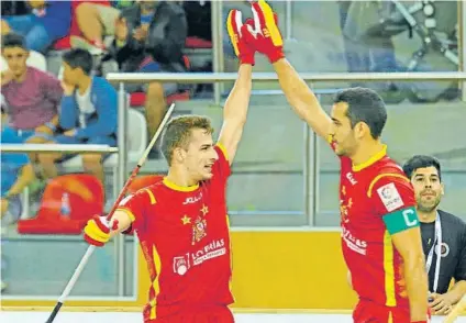  ?? FOTO: RFEP ?? La selección española sumó su tercera victoria y hoy (20.00 h) se medirá a Bélgica, colista del grupo B con tres derrotas