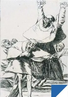  ??  ?? ‘JA ÉS HORA’, NÚM. 80 DELS ‘CAPRITXOS’, GOYA, 1799 / PHAS / GETTY