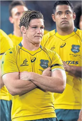  ?? William west / afp ?? el capitán michael hooper sufre el mal momento