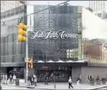  ??  ?? The property where Saks Fifth Avenue was located will be redevelope­d.