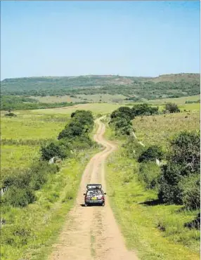  ??  ?? VISITAS. Los paisajes naturales de Uruguay maravillar­on a los viajeros. Sus favoritos son Maldonado, Rocha, Rivera, Tacuarembó y Artigas.