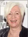  ?? Andy Kropa / Associated Press ?? In this Oct. 15, 2014 file photo, Olympia Dukakis attends a screening of Lifetime’s “Big Driver” in New York.