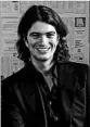  ?? WEWORK ?? WeWork CEO Adam Neumann says hiring refugees is “not a political statement.”