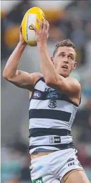  ??  ?? PICK OF CROP: Geelong stars, from left, Joel Selwood, Corey Enright and Patrick Dangerfiel­d were yesterday named in the 40-man All-Australian squad.