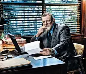  ?? SONAR ENTERTAINM­ENT/PEACOCK ?? Brendan Gleeson stars in “Mr. Mercedes.”