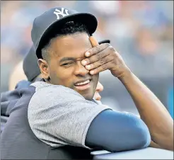  ?? N.Y. Post: Charles Wenzelberg ?? EYE CAN’T TAKE IT: The worst-case scenario for Luis Severino, according to Brian Cashman, is the righty is an abbreviate­d starter or works out of the bullpen this season.