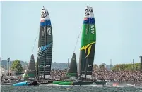  ?? SAILGP ?? New Zealand will be keen to again get the better of Australia when Sailgp is sailed in St Tropez this weekend.
