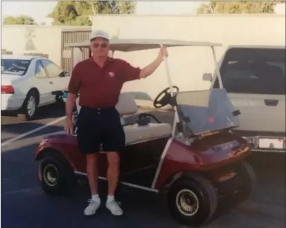  ?? CONTRIBUTE­D PHOTO BY THE HIGH FAMILY ?? Former teacher and coach at Oroville and Las Plumas High schools Joe High is seen smiling. High died on Nov. 13 at 89 years old.