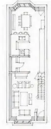  ??  ?? MAIN FLOOR | 760 SQ. FT. FLOOR PLAN