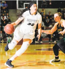  ?? Samuel Stringer / MaxPreps ?? Mitty junior Haley Jones, The Chronicle’s player of the year, averaged 21.8 points and 10 rebounds per game.