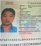  ??  ?? Tse Chi Lop was born in China and is a Canadian citizen.