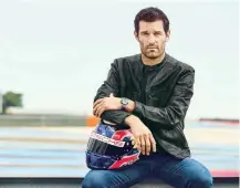  ??  ?? Mark Webber ganó nueve veces el Grand Prix de Mónaco.