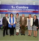  ?? RICARDO FLETE ?? Realizan primera cumbre nacional e internacio­nal de enfermería.